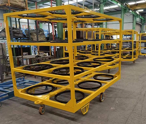 automotive paint mixing rack