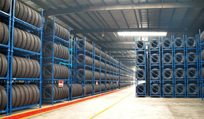 Warehouse Stacking Racks